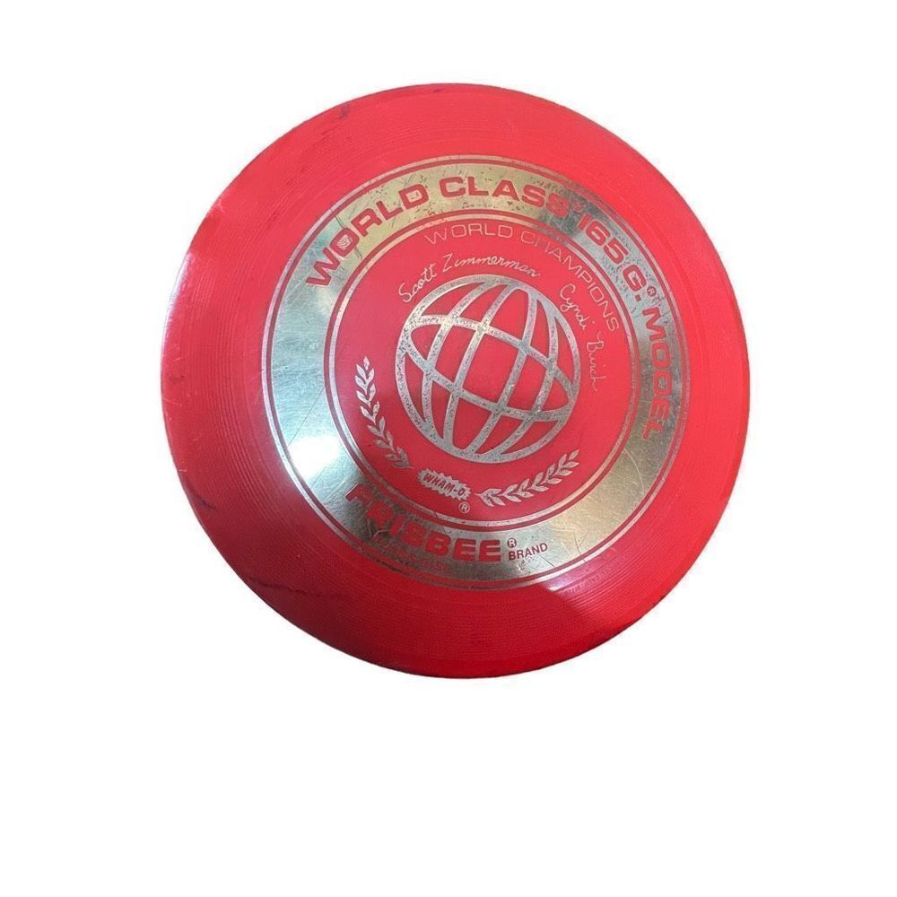 Whamo-O World Class 165G Frisbee  Sport Flying Disc Lightweight Durable